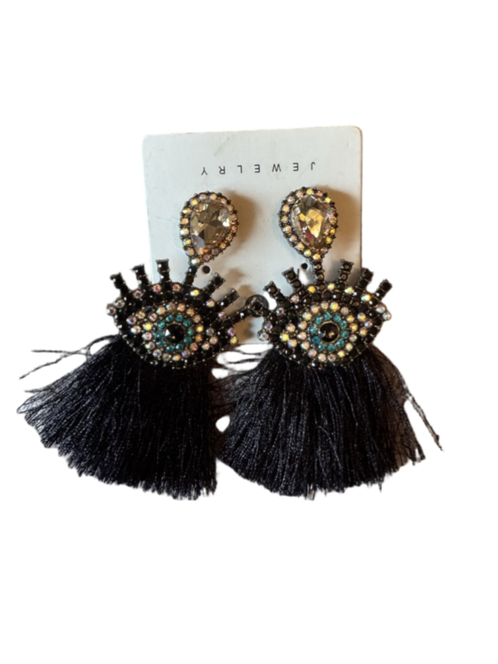 evil eye earrings